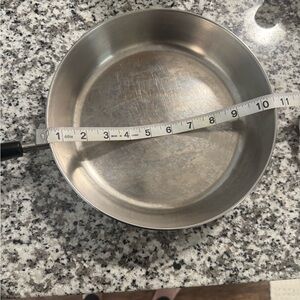 Stainless Steel Copper Bottom Frying Pan